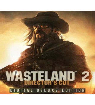 Wasteland 2: Director s Cut - Digital Deluxe Edition Steam Key GLOBAL
